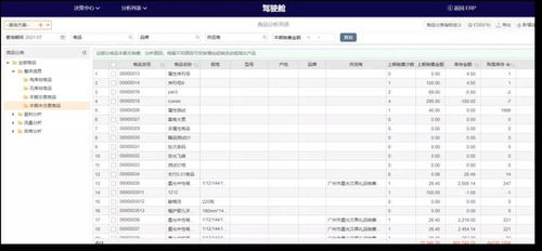 干貨 云進(jìn)銷(xiāo)存erp軟件大數(shù)據(jù)智能駕駛艙 商品分析詳解